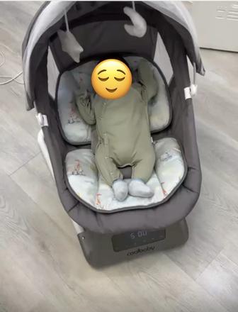 Электрокачели-шезлонг