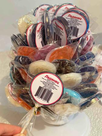 Леденцы на заказ и в наличии на тойбастар,в магазин.Есть состав и штрихкод