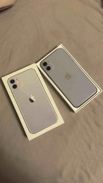 Продам iPhone 11 с коробкой