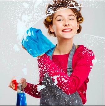 Уборка квартир и домов в Алматы. Работаем на результат!