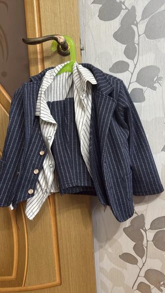 костюм тройка для мальчика