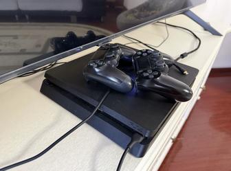 Продам Пс 4 слим 1 тб PlayStation 4 slim 1 tb