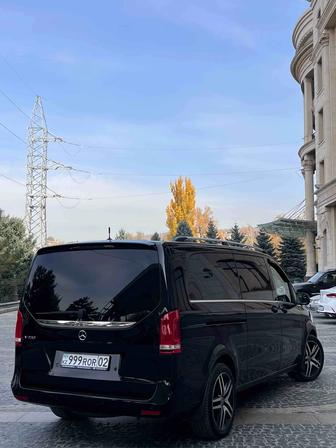 Мерседес V class Аренда авто с водителем бизнес класса
