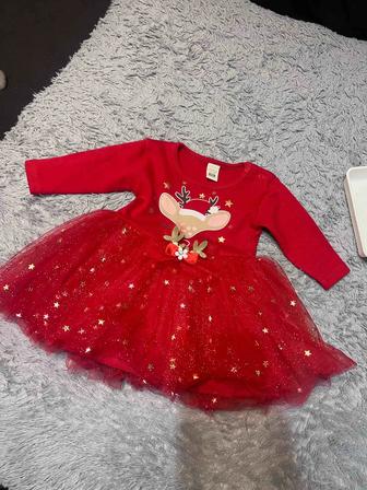 Новогоднее платье