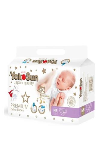 Подгузники Yokosun premium NB