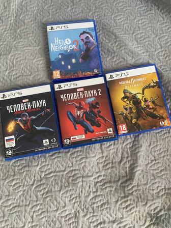 Продам диски на PS5