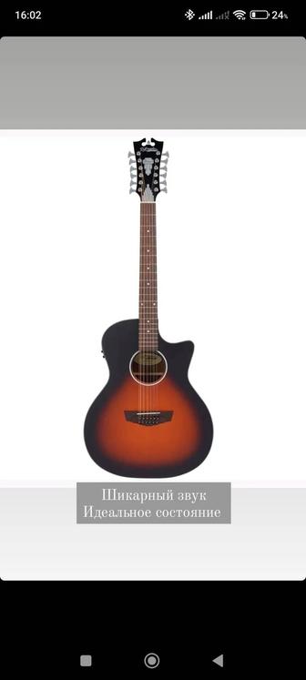 12-ти струнная гитара