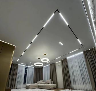 Натяжной потолок жасаймыз