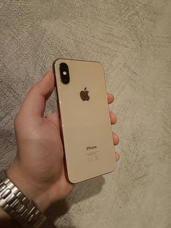 Айфон XS 64гб золотистый