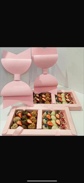 Клубника в шоколаде