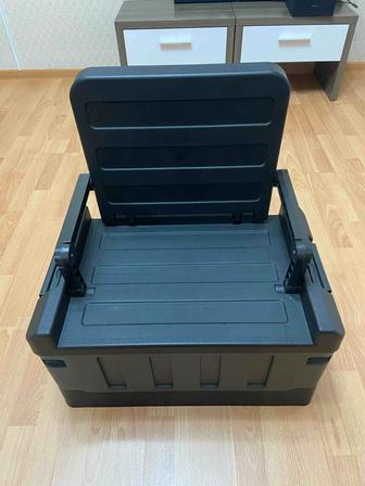 Складной ящик для отдыха и рыбалки