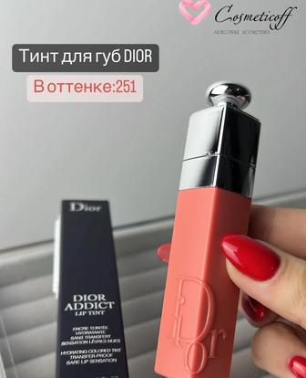 Тинт для губ от Диор