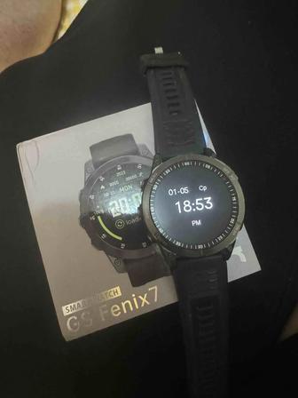 Продаю смарт-часы GS Fenix7