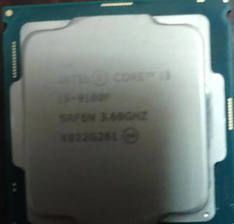процессор i3-9100f