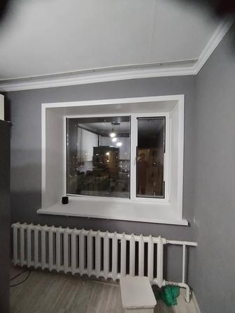 Установка пластиковых Окна дверей