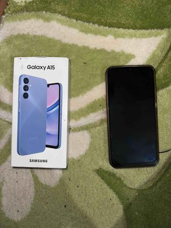 samsung a 15 blue