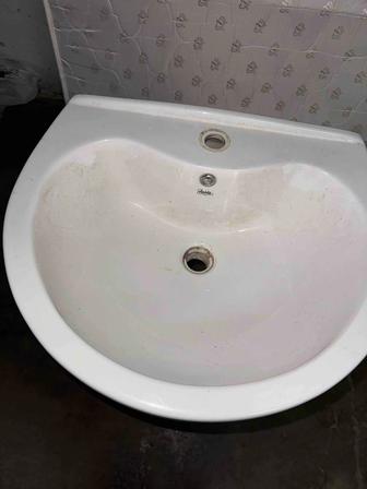 Раковина в идеальном состоянии