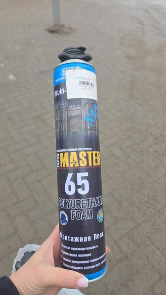 профессиональная монтажная пена Master 65.
