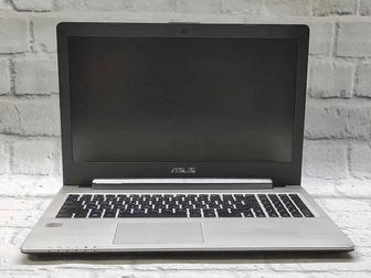 Ноутбук ASUS мощный i5 GeForce, отличен для работы и развлечений