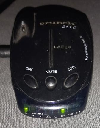 Антирадар Crunch 2110 продам