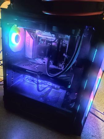 Игровой ПК Ryzen 7 9700x, MSI 4070 ventus 3x 12 Gb, 32 Gb ddr5 5600 mhz
