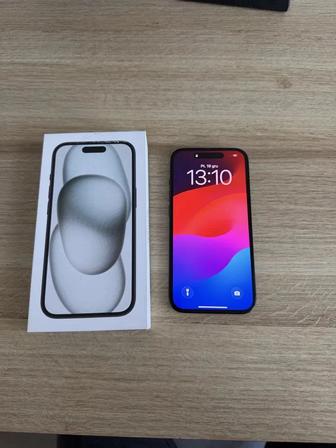 Apple iphone 15/128gb Original продам срочно.Состояние хорошее все работает
