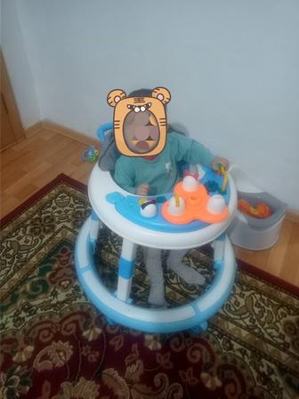 Продам ходунки детские новые