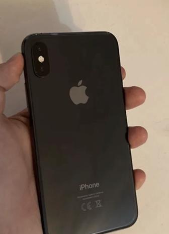 Продам телефон б/у Айфон X 64 гб