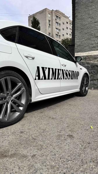 Наклейки для авто