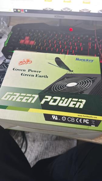Блок питания HuntKey LW-6500HG 500W