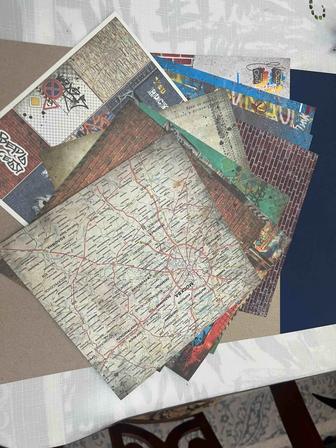 Скрап бумага