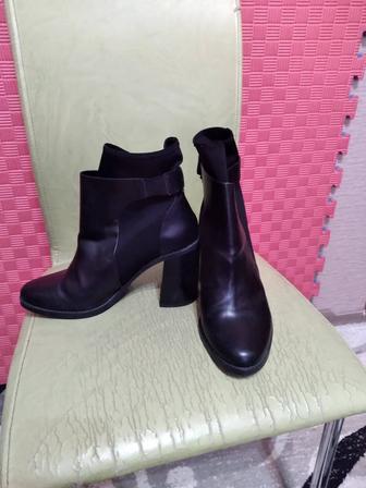 Продам женские ботинки, ZARA. Торг.