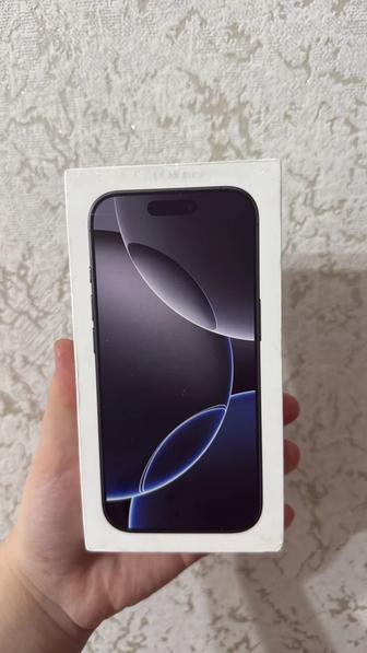 Apple iPhone 16 Pro 128Gb Dual eSim черный