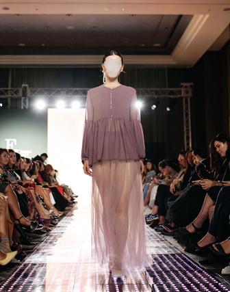 Платье с подиума