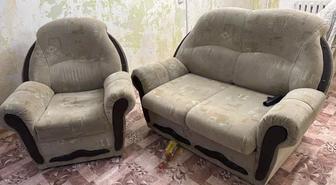 Продам Диван и Кресло раскладной