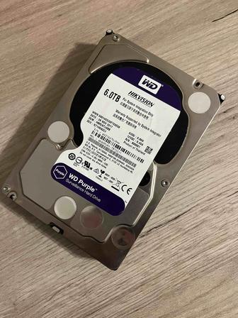 HDD Western Digital Purple WD60PURX 6000 Гб