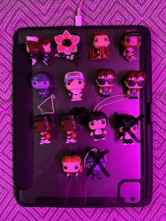 Фигурки ОСД Stranger things