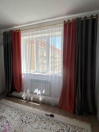 шторы тюль и карниз
