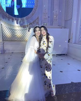 Платье длинное