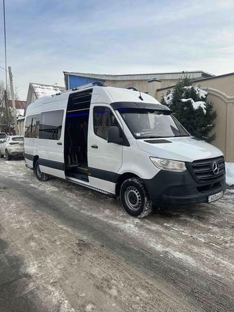 Трансфер Аренда Sprinter развозка микроавтобус