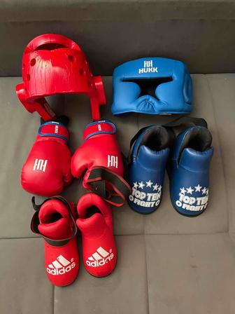 Экипировка Таэквандо