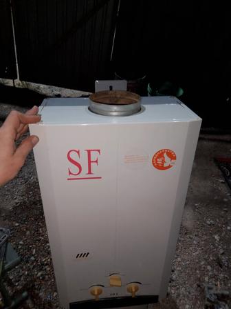 Газовая колонка