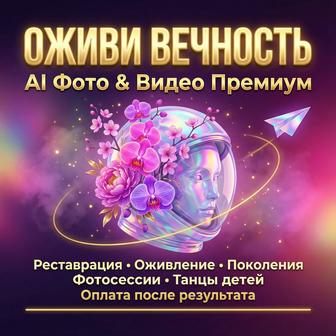 AI Фото/Видео на заказ