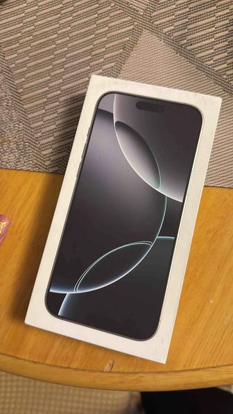 Продам IPhone 16 pro max 256gb