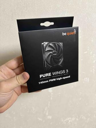 Вентилятор be quiet! Pure Wings 3 140mm PWM