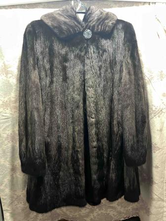 Норковая шуба