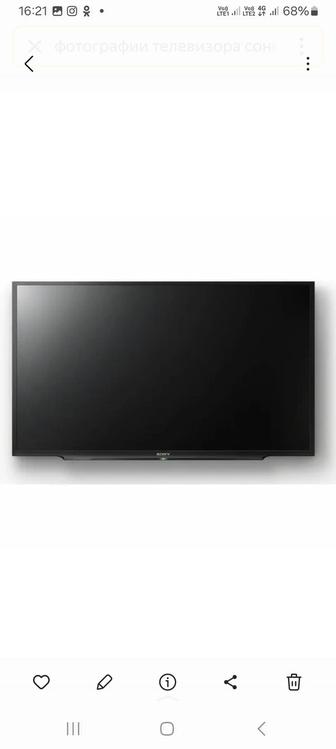 Смарт тв телевизор SONY BRAVIA 32 дюйма 82 см. В идеальном состоянии.