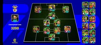 Продам аккаунт eFootball mobile