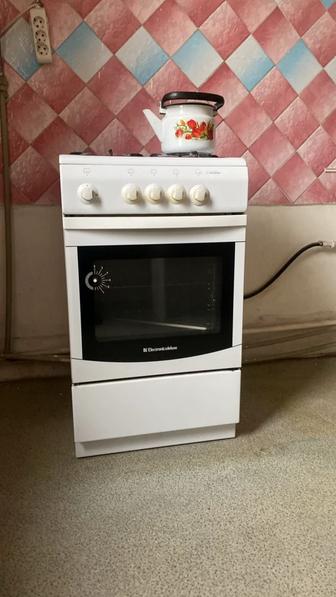 Продается газовая плита Российского производителя. Электрониксделюкс.