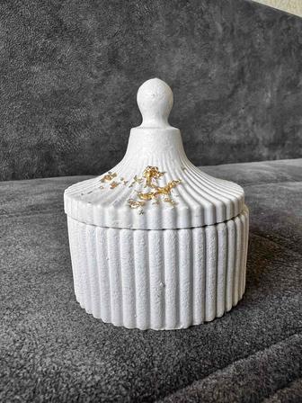 Шкатулки из гипса